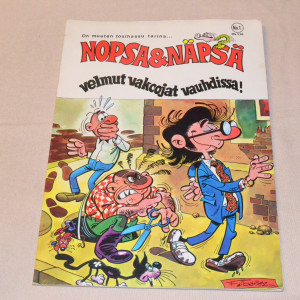 Nopsa & Näpsä Velmut vakoojat vauhdissa!